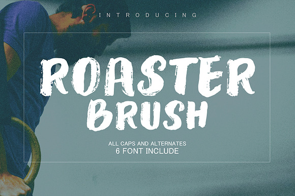 Roaster Brush Collection in Display Fonts - product preview 6