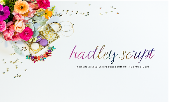 Hadley Script in Script Fonts - product preview 4