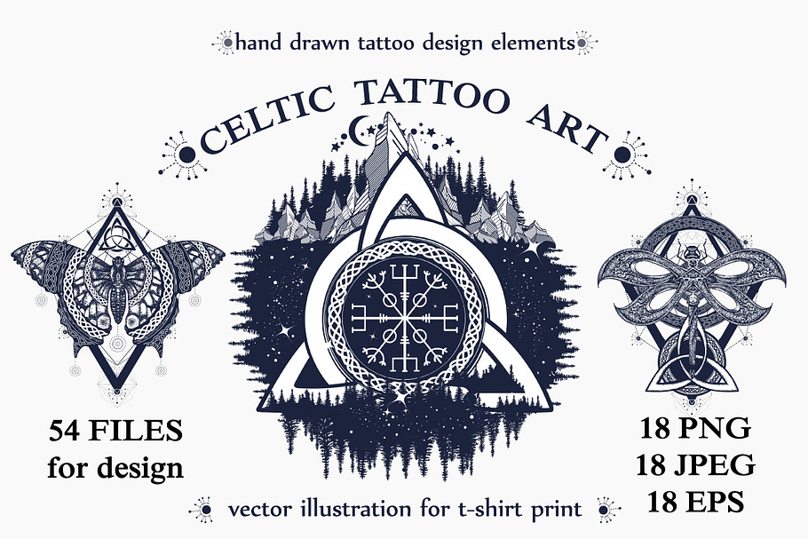 Celtic tattoo art