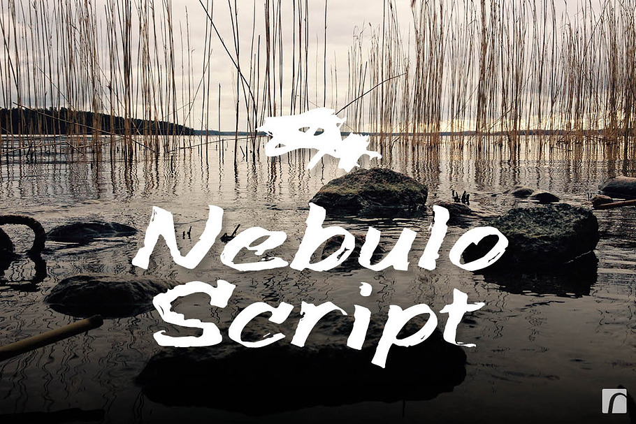 NebuloScript in Script Fonts - product preview 8