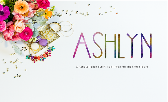 Ashlyn in Sans-Serif Fonts - product preview 3