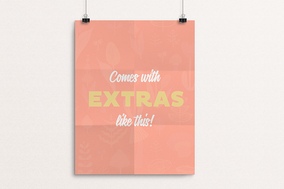 Poster Frame Mockup – fits ALL sizes in Print Mockups - product preview 4