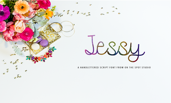 Jessy in Script Fonts - product preview 2