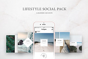 Lifestyle Social Pack / Kit 1