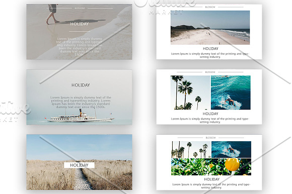Lifestyle Social Pack / Kit 2 in Instagram Templates - product preview 4