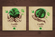Eco Poster Vector Collection