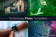 Technology Photo Template