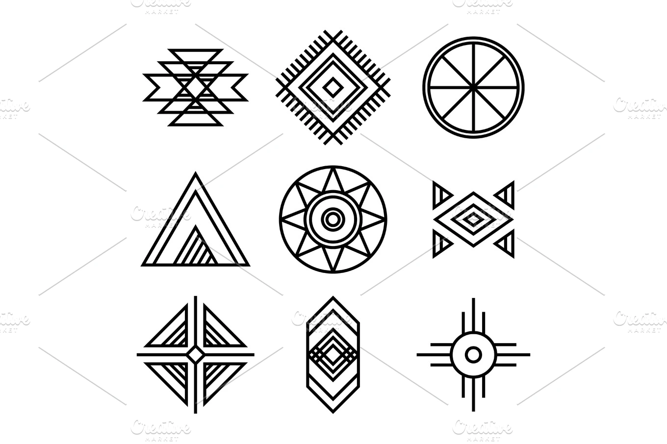 free-printable-native-american-symbols-printable-templates