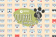 Squirrel Emojis