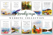 Landscape Wedding Collection Vol.2