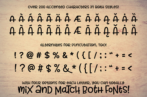 Allspice: a fun mixed-case font! in Fun Fonts - product preview 4