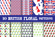 British Floral Patterns