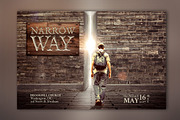 Narrow Way Flyer Poster Template