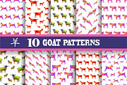 Goat Patterns (New Year 2015 symbol)