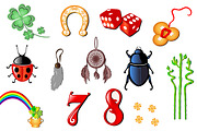 Principal Symbols of Luck