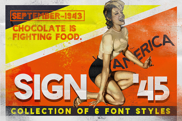 Sign '45 Typeface -50%