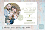 IX001 St Patrick's Day Marketing