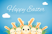 Easter bunny rabbit