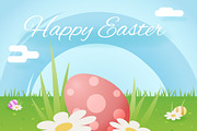 Egg easter icon 