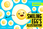 Smiling Egg's Illustration