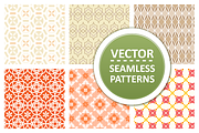 Modern Seamless Vector Patterns