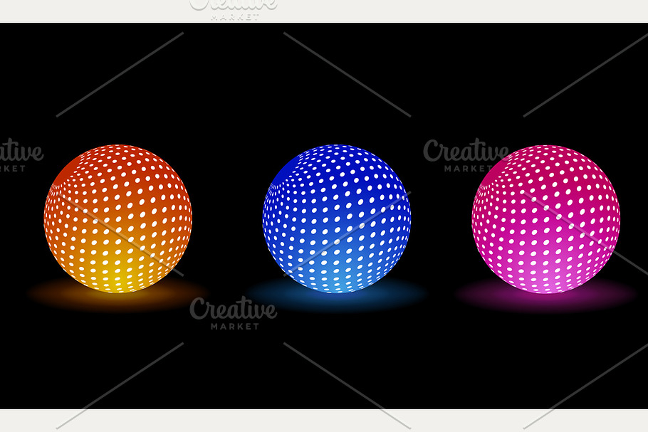 Digital Light Balls in Objects - product preview 8