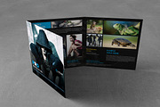 Photography Square Trifold Brochure 