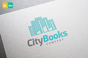 CityBooks Logo