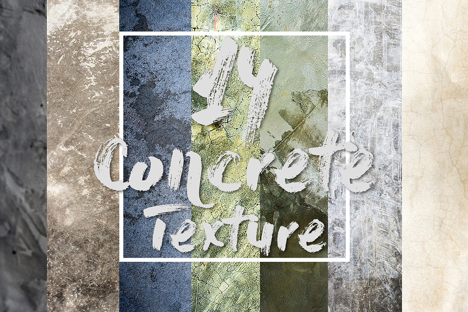 14 Concrete and Cement Textures Pack