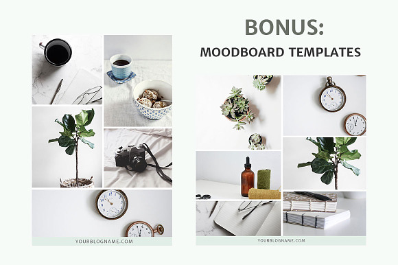 Blog + Social Media Image Templates in Pinterest Templates - product preview 5
