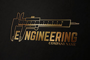 Engineering Company Logo Template