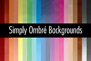 Simply Ombre Backgrounds