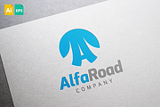 AlfaRoad Logo