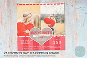 IV002 Valentine Marketing Board