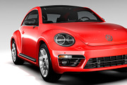 VW Beetle Turbo 2017