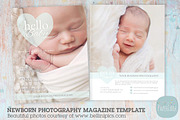 PG012 Newborn Photography Magazine