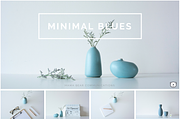 Styled Stock Photos | Minimal Blues