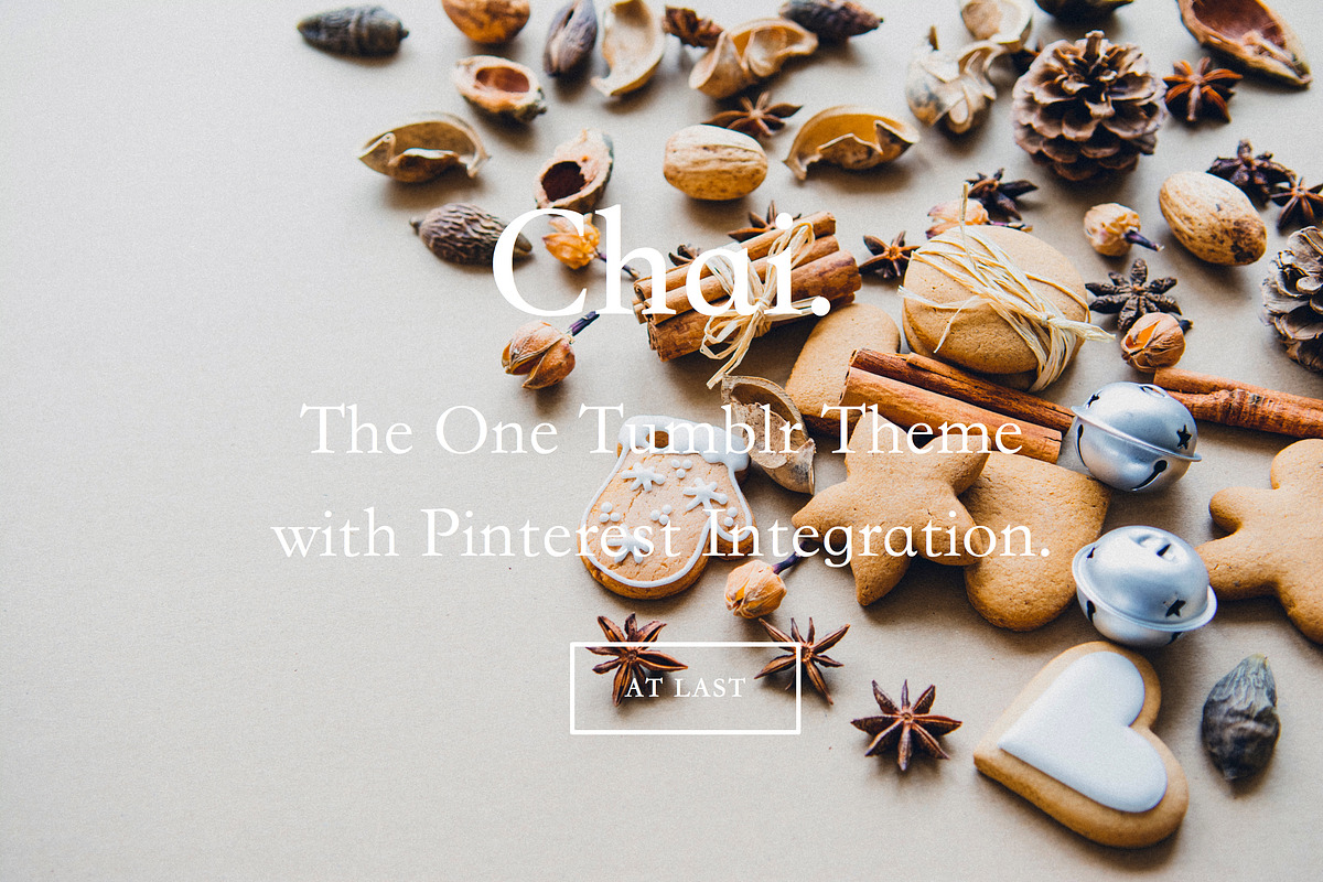 Chai tumblr theme in Tumblr Themes - product preview 8