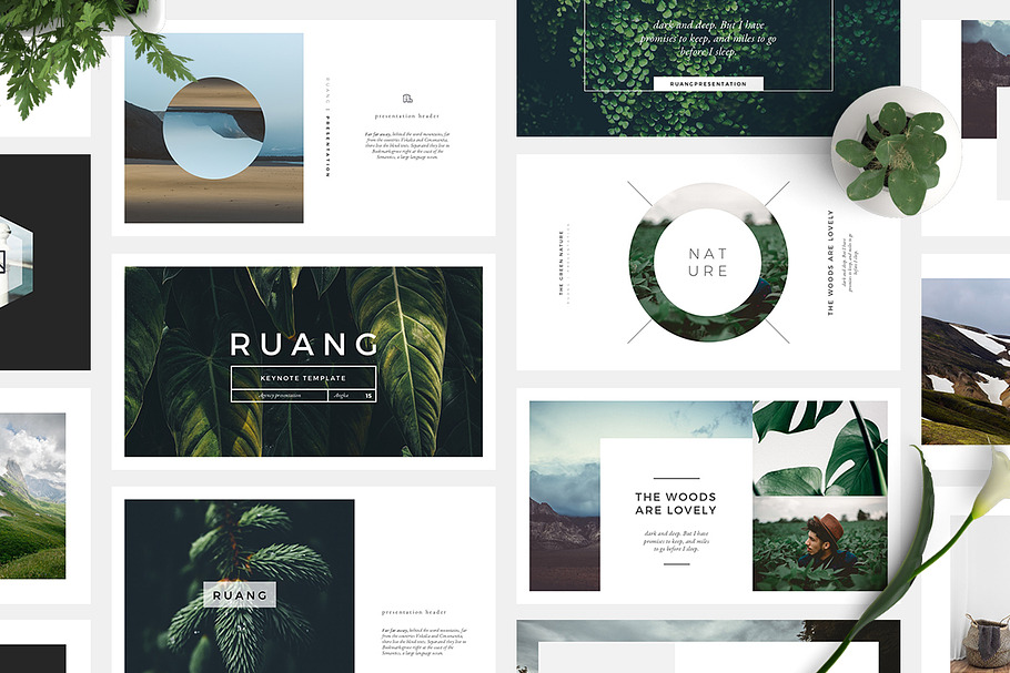 Ruang Keynote Template in Keynote Templates - product preview 8