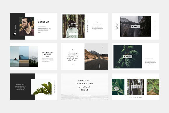Ruang Keynote Template in Keynote Templates - product preview 4