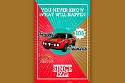  vintage accident insurance banner