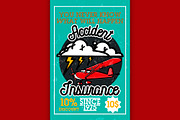 vintage accident insurance banner