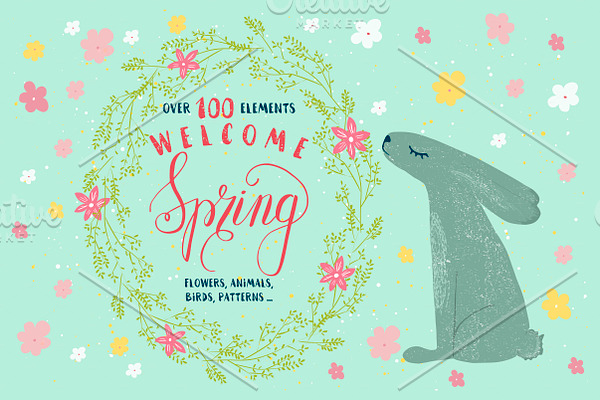 Welcome Spring! New collection!
