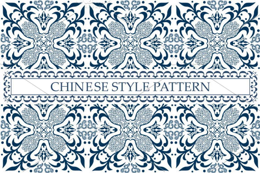 Chinese style pattern in Patterns - product preview 8