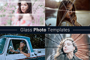 Glass Photo Template