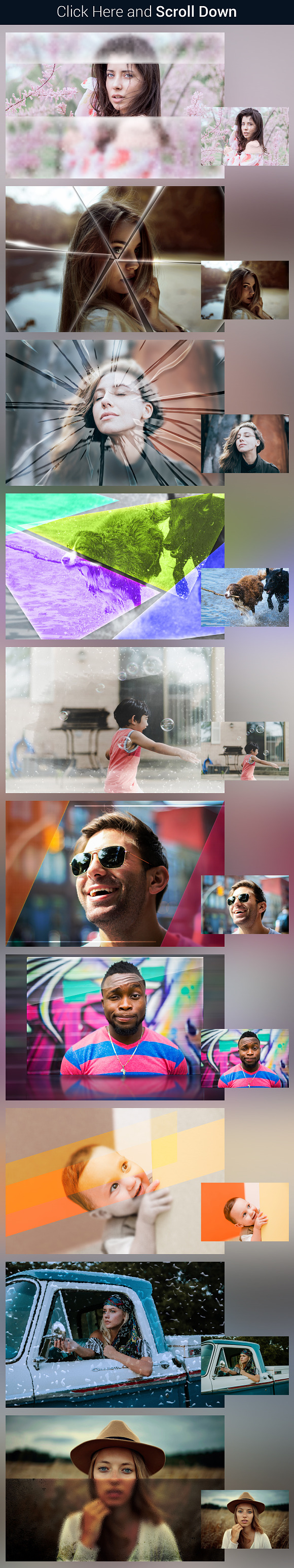 Glass Photo Template in Add-Ons - product preview 1
