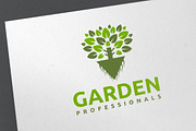 Garden Care Logo Template