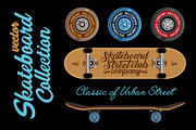 Vector Skateboard Collection