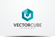 Vector Cube Logo