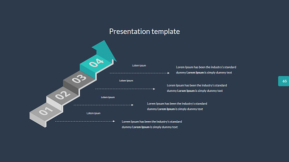 Note presentation template in PowerPoint Templates - product preview 16